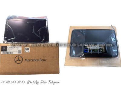 Задние мониторы Мерседес. Mercedes-benz S-Class W222 2017-